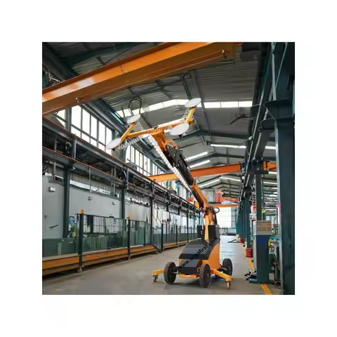 YG Hydraulic Electric Vacuum Robot Glass Lifter Vacuum Glass Lifter Popular Glass Robot Vacuum Glass