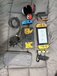 Nintendo Switch 主機Pokemon限定版