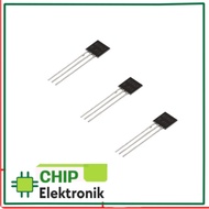 NPN Low Power Transistor BC-547 BC547 TO-92 TO92 0.1A