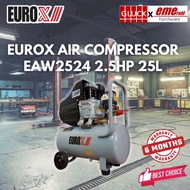 EuroX Air Compressor 2.5Hp 24L EAW2524