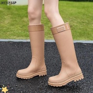 Waterproof PVC Rain Boots - Outdoor Water Shoes for Women