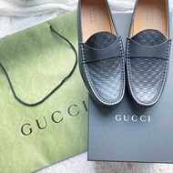 Gucci shoes - 男裝真皮皮鞋