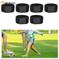 [Perfeclan] Soccer Shin Guard Holders Straps Sports Guard Stay Ankle Guards Straps