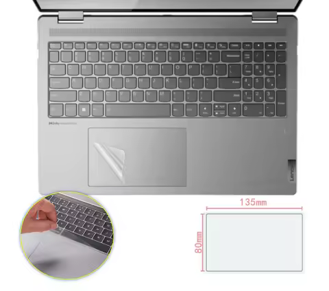 MATTE For LENOVO Yoga 7 2-in-1 Gen 10 Gen9 16 /Yoga 7i 2in1 Gen 9 10 16 inch TOUCHPAD PROTECTIVE FIL