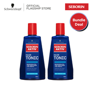 [Bundle of 2] Schwarzkopf Seborin Hair Tonic for Thinning Hair 300ml