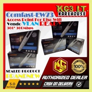 ➧ ♀ ∵ COMFAST CF-EW73 360° 300Mbps Access Point For Piso Wifi Vendo With VLAN (  SHIP ON TIME  )