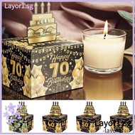 LAYOR Birthday Money Box, Birthday  Happy Birthday Cash Pull Gift Boxs,  30th 40th 50th Creative Pap