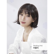 Short Bob Cut, Handmade Synthetic Full Wig - KLIPS, Hanni