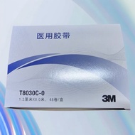 3M Non-Woven Tape T8030c-0 T8030c-1 Breathable Tape Medical Easy-Tear Breathable Paper Tape 4.21.1