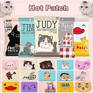 10Pcs Warmer Pad For Period Hot Pad Hot Patch For Winter Cartoon Heat Pad For Winter Warm Pad