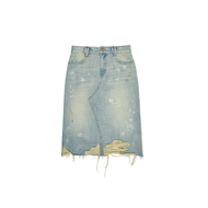 1JINN STUDIO | กระโปรงยีนส์รัดรูปรetro