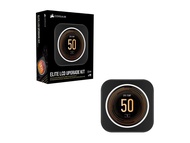 CORSAIR iCUE H100i ELITE LCD Display Liquid CPU Cooler IPS LCD Screen 240MM  RGB ML120  iCUE Command