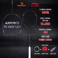 Genuine Lining Axforce 90 New LKY Badminton Racket - Durable - Highly Stable - Thien Cong - Deep Bad