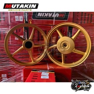 MUTAKIN sp 522 racing velg ring 14 pelek vario 125 vario 150 old beat Esp F1 Pop street genio SPAcy 