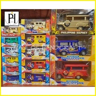 ♆ ✌ ஐ MEDIUM 5" Philippine Jeepney Die-Cast Metal Collectible Souvenir Games Toys Collectibles