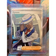 English Card - Pokemon Trainer Cyrano