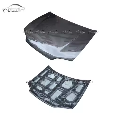1992-1995 OEM STYLE CARBON FIBER BONNET ENGINE HOOD COVER for HONDA CIVIC EG EK 6TH TYPE R