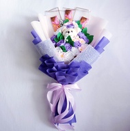 Buket pertunangan / Buket pernikahan /Buket ulang tahun Buket bunga mewah eksklusif murah