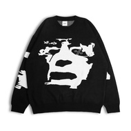 Heyfreak Knit Crewneck Misfit Knitwear Men Crewneck Knitwear
