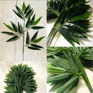 Artificial bamboo leaf/Artificial leaf/Artificial plant/leaf decoration/daun bamboo/bamboo leaves/da