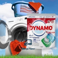 Dynamo 4-in-1 Laundry Capsule Trial Pack (NOT FOR SALE)