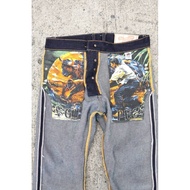 19Oz. Dark Colored Fur With Hook Spine Must Try GUPE Jeans 19Oz. Vintage Red Edge The Fed Is Definit