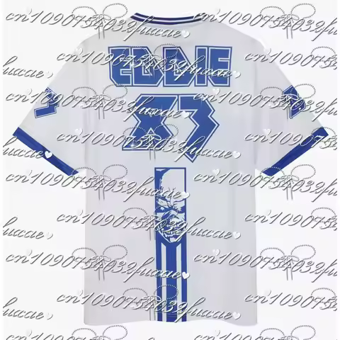 2025 Summer hot sell West Ham Iron Maiden Special Edition T-Shirt Football Jersery Training Uniform