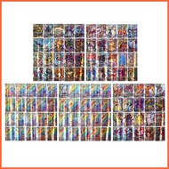 Bộ 100 Thẻ Bài Pokemon 100Vmax Pokémon Màu Vàng / Bạc