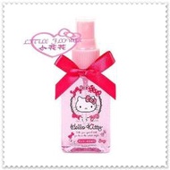 小花花日本精品♥ Hello Kitty 頭髮及身體用香水噴霧(甜蜜櫻桃香)桃色條紋緞帶66618003