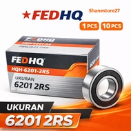 Bearing 6201 2RS FEDHQ | 6201 2RS Box Bearing Original