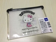Sanrio Hello Kitty 筆袋 化妝袋 收納袋 多用途袋