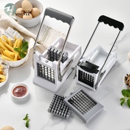 Stainless Steel Hand-Push Potato Cutter French Fries Divider Cucumber Cutter Cut French Fries Kitche