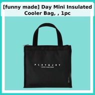 [funny made] Day Mini Insulated Cooler Bag, , 1pc / Korean Cooler Bag / Lightweight Insulation by Mo