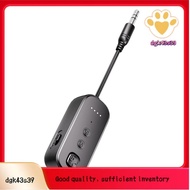 For Car Airplane TV Compatible  5.3 Audio Transmitter Receiver 3.5MM AUX Hifi Stereo Music Wireless 