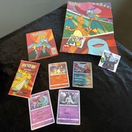 ptcg pokemon card 轟鳴月 / 噴火龍 / 多龍巴魯托 / 迷布莉姆, 轟鳴月 大師球 sv8a master ball reverse holo 100/187