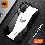 Latest Oppo A92/A52 Case - Casing Warehouse [Butterfly] Oppo A92/A52 - Case hp - Casing hp - Glossy 