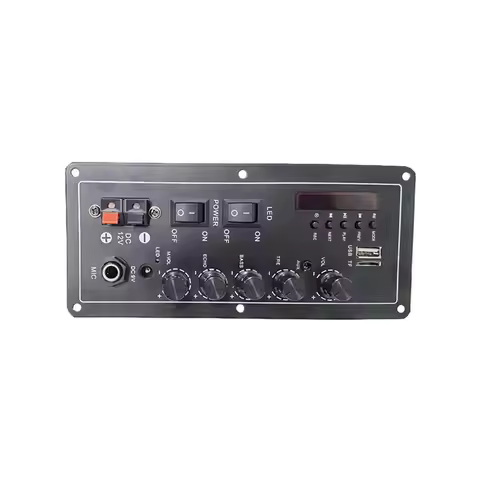 B03B-Amplifier Board Karaoke Power Amplifier Board Car Amplifier Board Bluetooth Audio Amplifier Boa