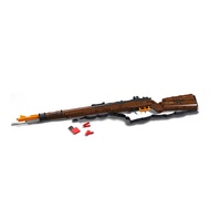 Mould King 14002S 1117PCS Military Serie 98K Sniper Rifle Gun Toy Building Block Model Technical Edu