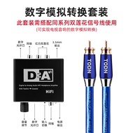 สายสัญญาณเสียงดิจิตอล Coaxial SPDIFระดับ 75ohm สายเชื่อมต่อ TV Bass Cannon Todn Audio Cable Series I