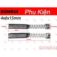 Carbon brush 4x6x15 4*6*15 4 6 15mm good price 1cap=2cai