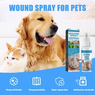 2024 New Recovery Medicated Antiseptic Spray For Dogs Cats Wound And Skin Care Sast Wound Repairing 