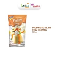 Nutrijell Caramel Milk Pudding 142 gr