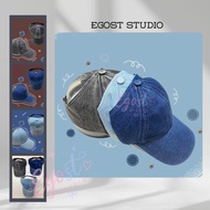 Denim Tennis Half Hat - Style Streetwear Sports Accessories
