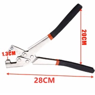 Stud Crimper Punch ล็อคบอร์ด Drywall เครื่องมือคู่มือ Keel 45 #เหล็กจับยึดงาน keel แผ่น drywall กรูห