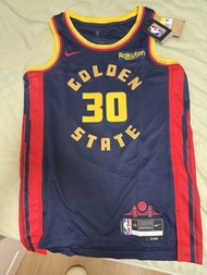 Nike Golden State Warriors SW Stephen Curry 30 咖喱球衣