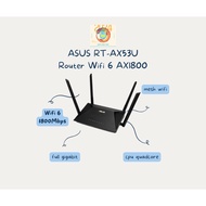 ASUS RT-AX53U Wifi Router Standard Wifi 6 AX1800
