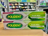 ครีมติดฟันปลอม POLIDENT Fresh Mint  60 กรัม ของแท้ 100% exp.30/08/26