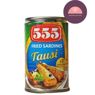 555 Fried Sardines With Tausi 155g