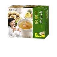 [Damteo]   Korean Ginger Tea 15T  (Walnut Almond Jujube Included)