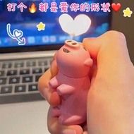 Influencer Fire-breathing Piggy Inflatable Lighter Creative Customized Lettering Love Funny Gifts fo